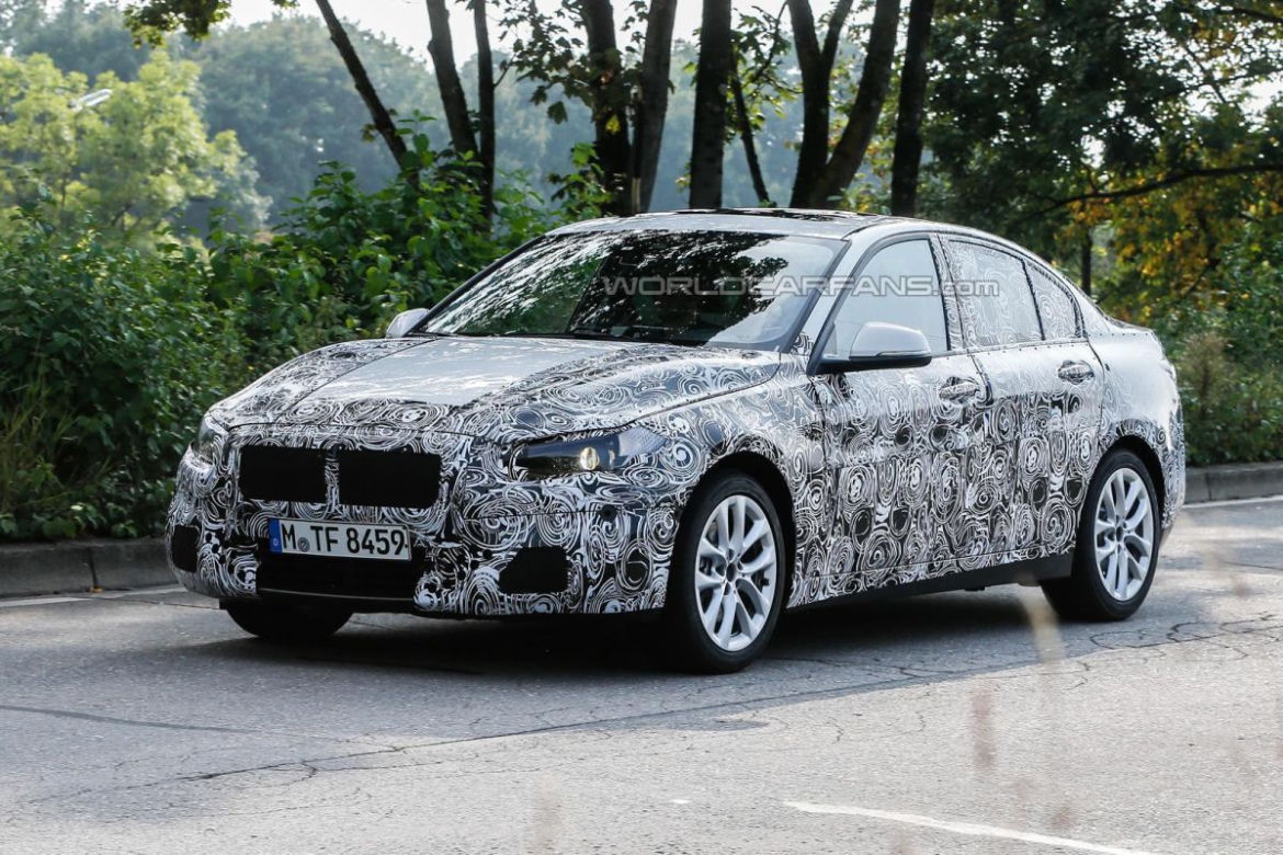 BMW 1 Sedan