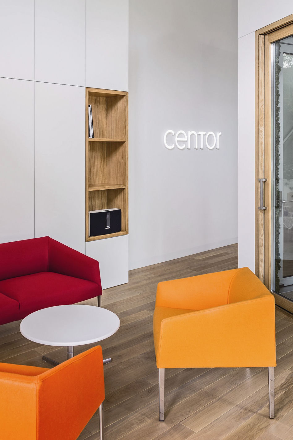 Showroom Centor w Warszawie
