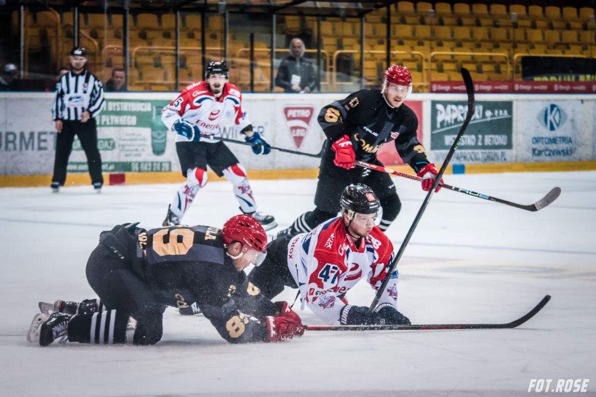 KH Energa Toruń - Comarch Cracovia 6:2 - zdjęcia z Tor-Toru