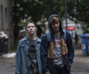 Pułapka 2 sezon odcinek 1. Ewa (Marianna Kowalewska), Kamil (Mateusz Więcławek)