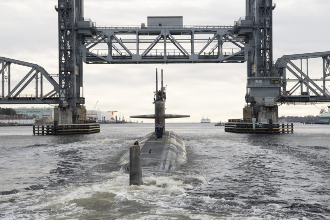 Kryzys pod wodą. 40% atomowych okrętów podwodnych US Navy rdzewieje w portach