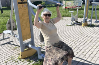 Pani Ludwika skończyła 100 lat