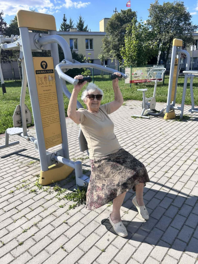 Pani Ludwika skończyła 100 lat