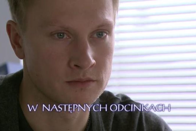 Na Wspólnej po wakacjach 2013. Igor (Jakub Wesołowski)