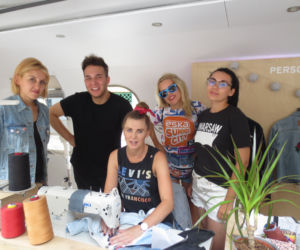 ESKA Summer City na Levi’s® Tailor Shop on Tour! w Mleczarni