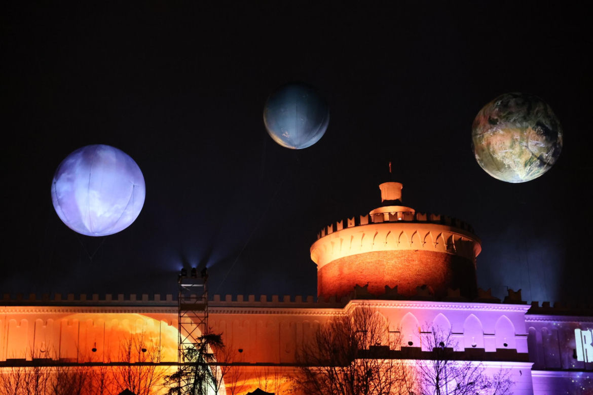 Promocja filmu „Rebel Moon” Netflixa w Lublinie
