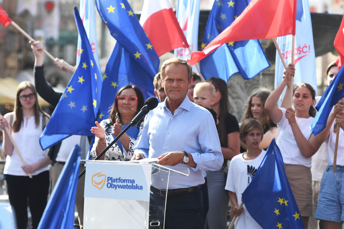 Donald Tusk: Był królem zostanie prezydentem