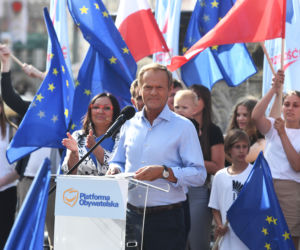 Donald Tusk: Był królem zostanie prezydentem