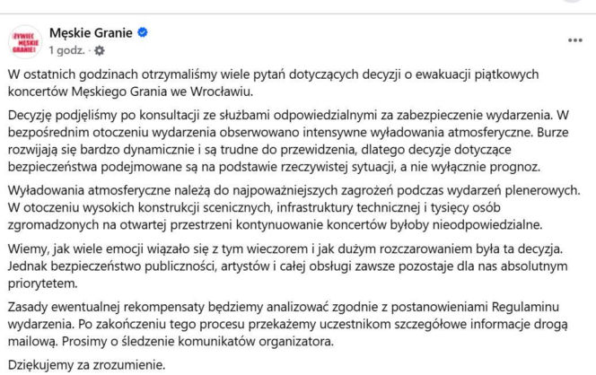 Męskie Granie 2026