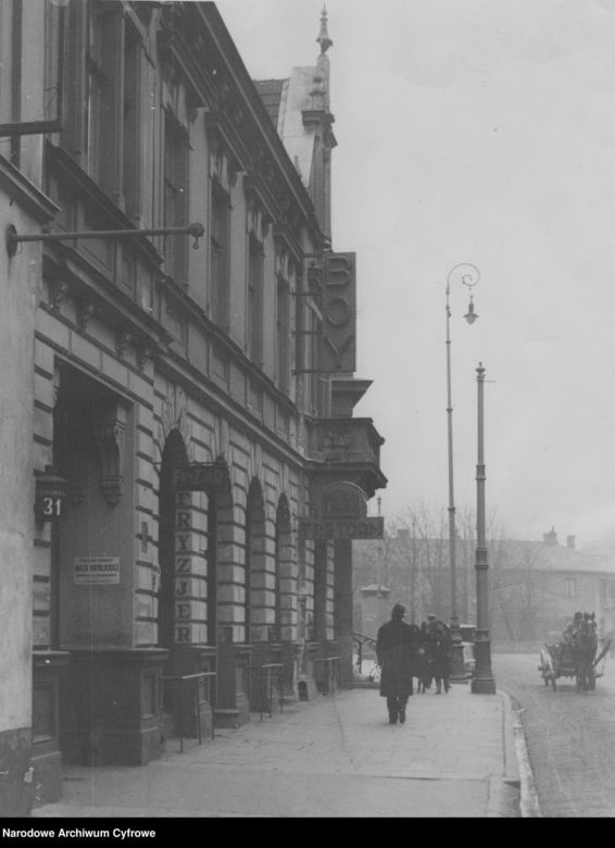 Warszawa. Ulica Senatorska