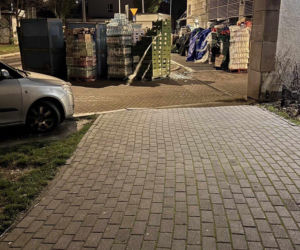 Sytuacja przy Piaseczyńskiej powtarza się nagminnie