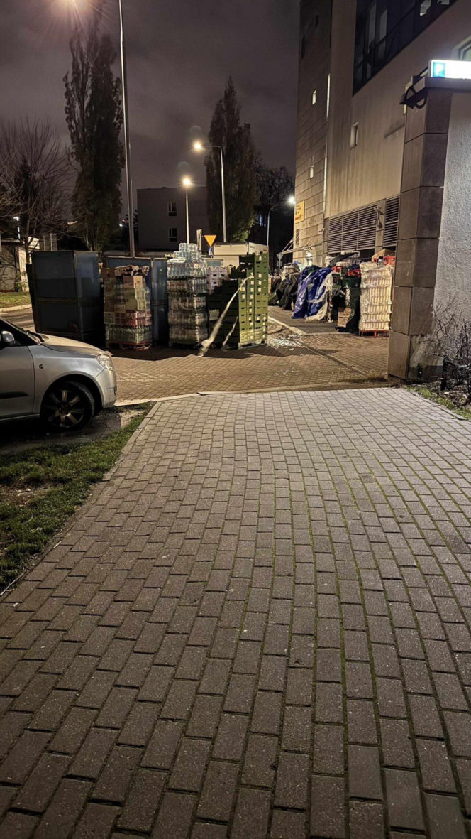 Sytuacja przy Piaseczyńskiej powtarza się nagminnie