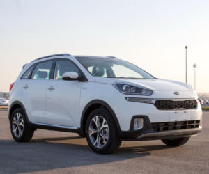 crossover Kia KX3