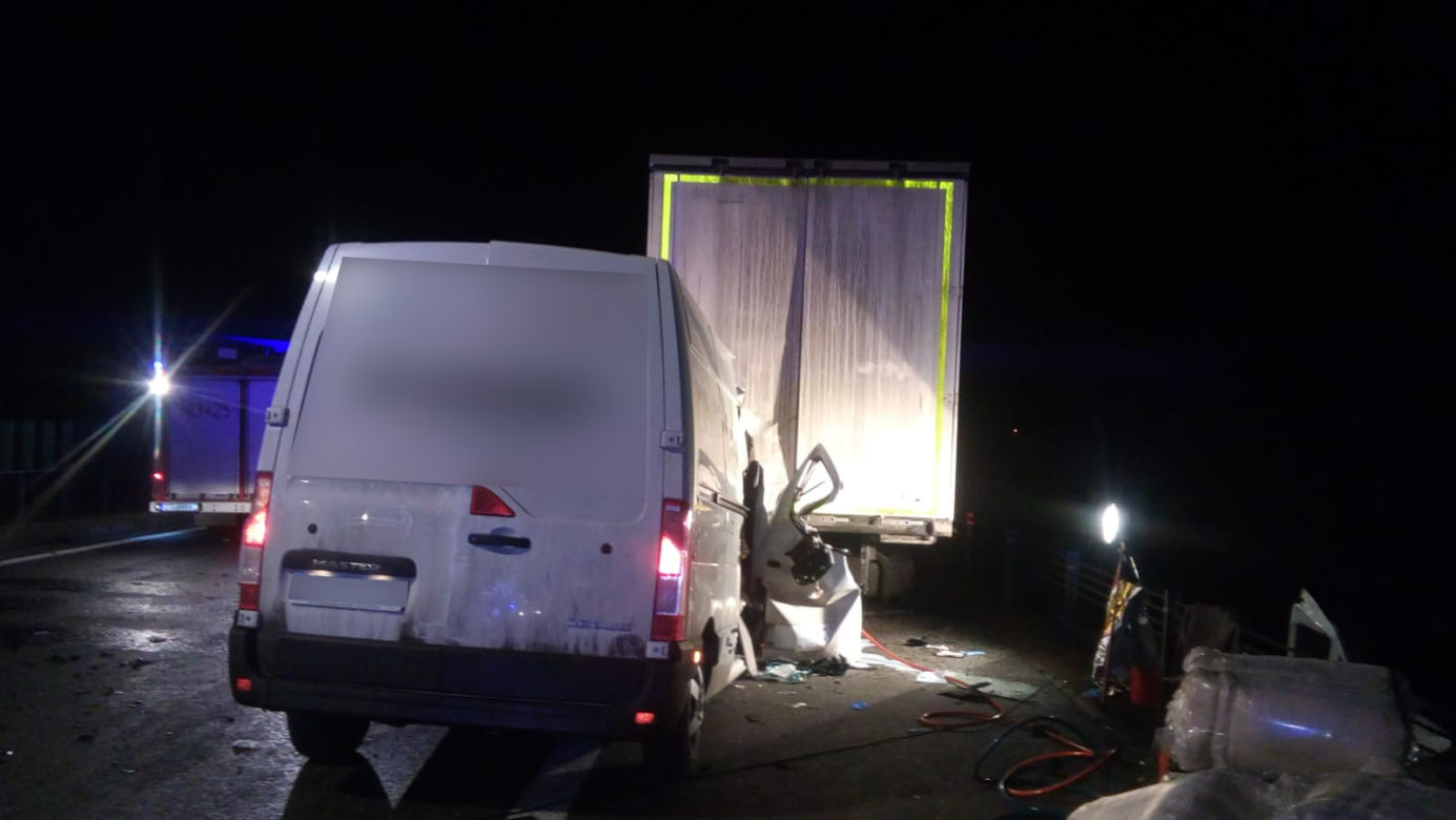 Kolejne fakty w sprawie tragedii na autostradzie A1 pod Toruniem. Kierowca uciekał pieszo!