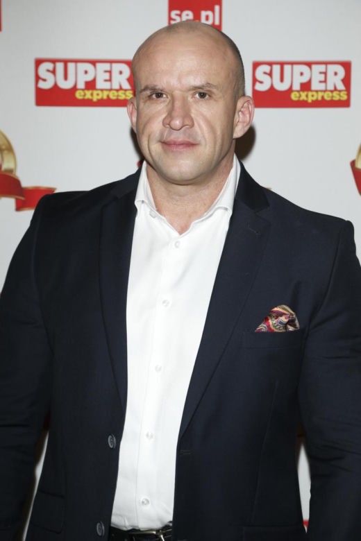 Tomasz Oświeciński filmową gwiazdą produkcji Vegi. Tak celebryta zmieniał się przez lata