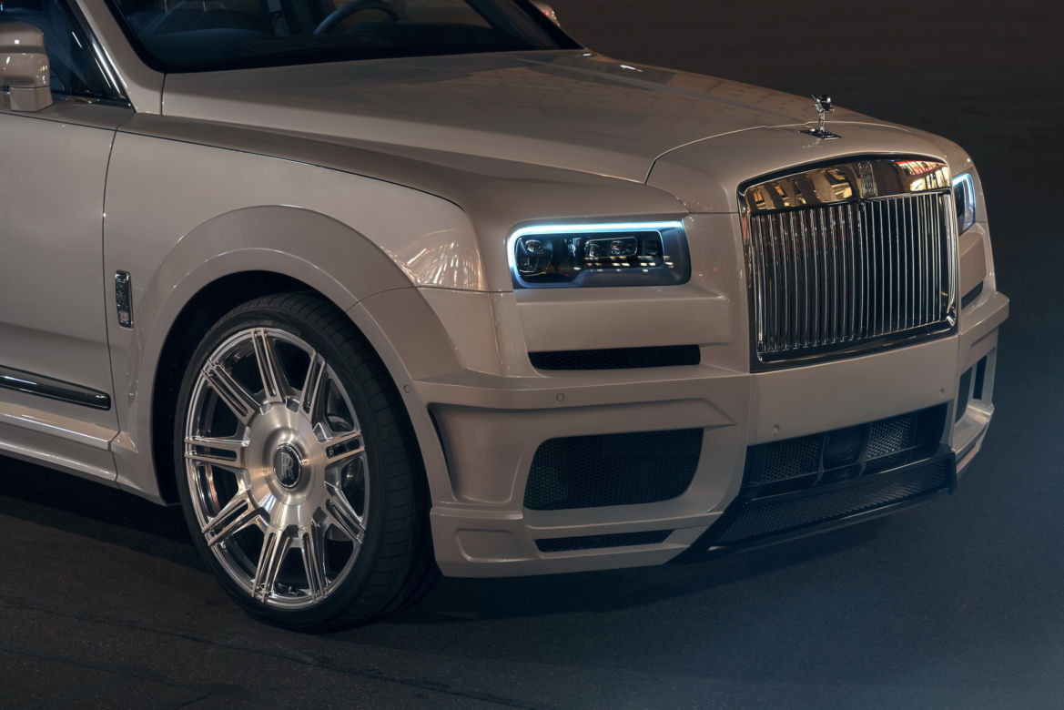 Rolls-Royce Cullinan Overdose
