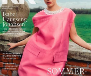 Isabel Haugseng Johansen, dziewczyna Erlinga Haalanda