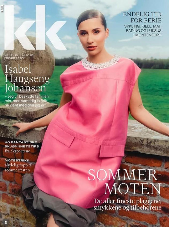 Isabel Haugseng Johansen, dziewczyna Erlinga Haalanda