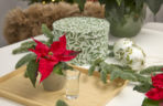 Najpiękniejsze dekoracje świąteczne z poinsecją w roli głównej