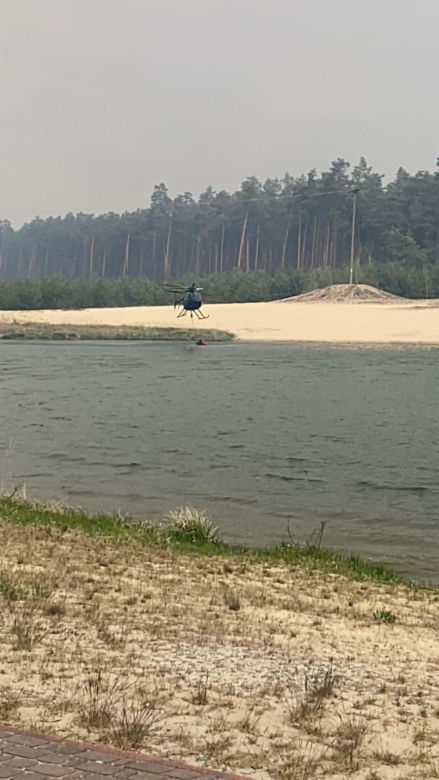 Pożar w woj. lubelskim