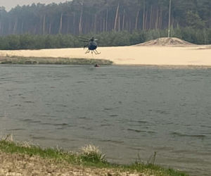 Pożar w woj. lubelskim