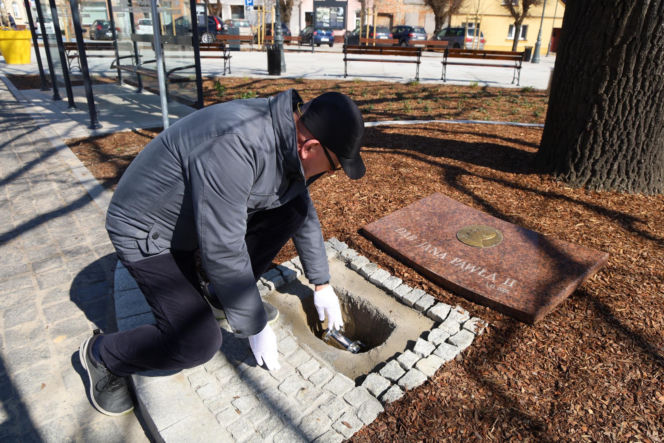 Kapsuła w Osiecznej