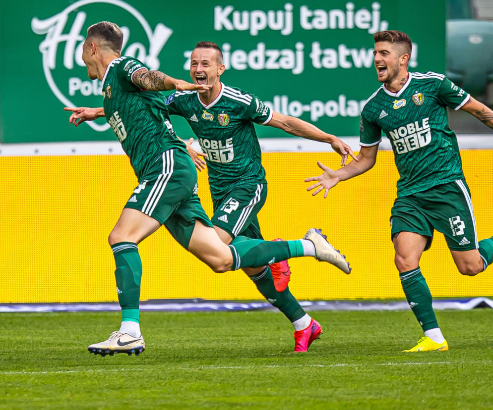 Śląsk - Cracovia 3:2