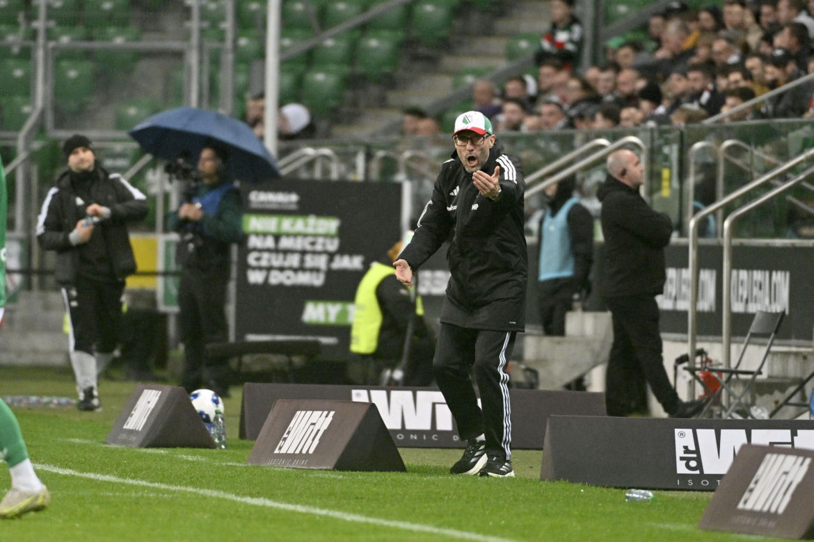 Mecz Lech Poznań- Legia Warszawa