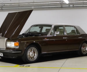 Rolls-Royce Silver Spirit, rocznik 1984