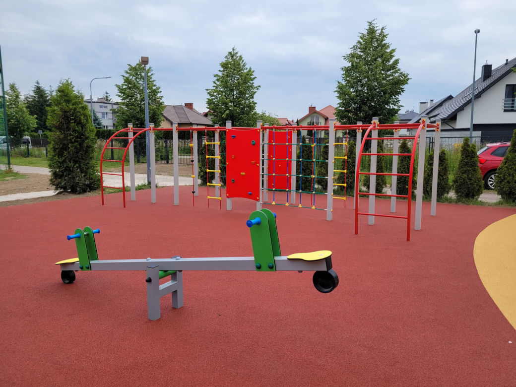Wkrótce zostanie otworzony integracyjny plac zabaw przy PSP nr 4