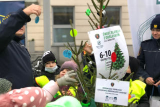  Świeć blaskiem z odblaskiem! W Warszawie rusza świąteczna akcja