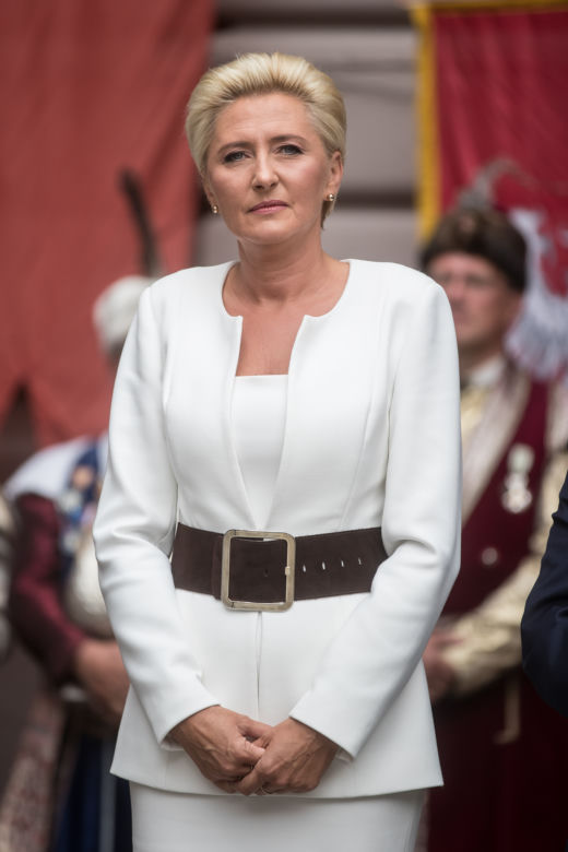 Pierwsza dama wraca do szkoły