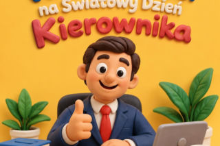 Życzenia na Światowy Dzień Kierownika