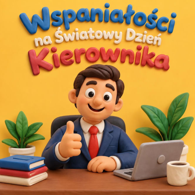 Życzenia na Światowy Dzień Kierownika