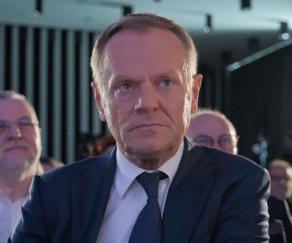 Donald Tusk  podczas oficjalnego otwarcia Konwencji Krajowej Nowoczesnej 