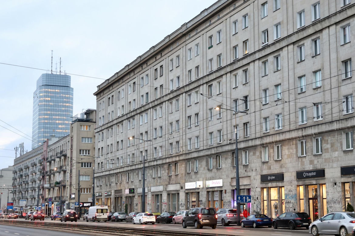 Pałac Gorzeńskiego był kiedyś jedną z największych budowli na Lesznie