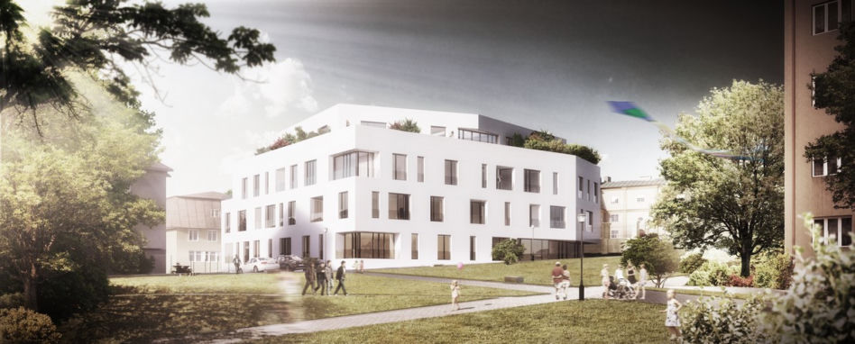 Apartamentowiec w Rzeszowie