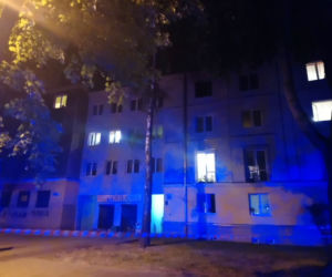 Dramatyczny pożar w Nowej Hucie, nie żyje mężczyzna