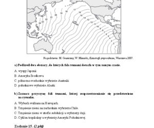 Arkusz geografia podstwowy matura 2014
