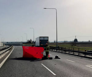 Tragiczny wypadek na S8. Nie żyje 26-letni motocyklista