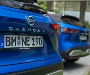 Pierwsze jazdy nowym Nissanem Qashqai