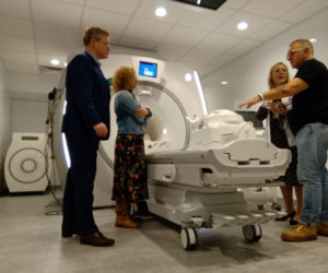 Kosmiczny prezent od WOŚP dla GCZD w Katowicach