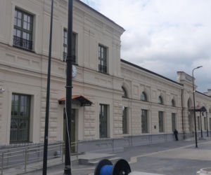 Białystok. Dworzec PKP po renowacji odzyskał dawny blask