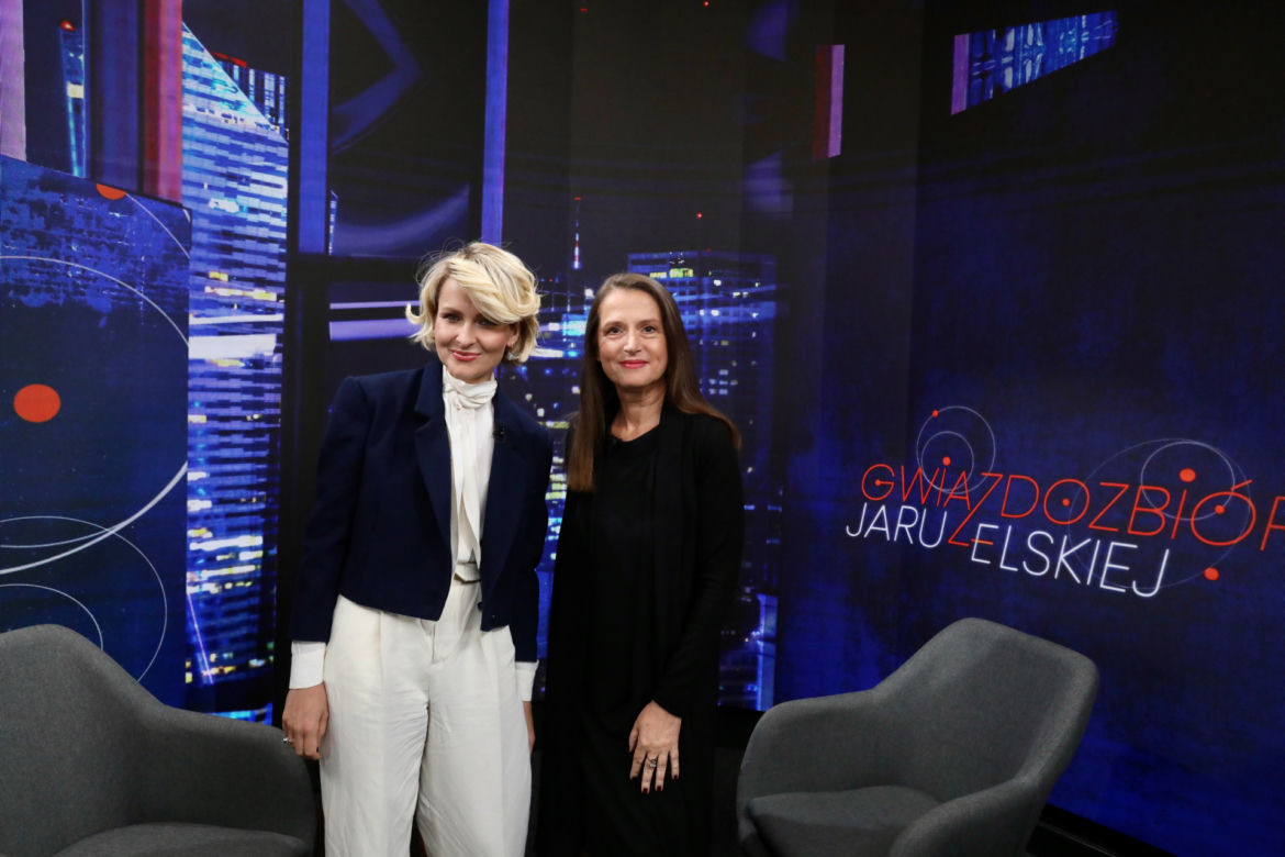 Marieta Żukowska u Moniki Jaruzelskiej