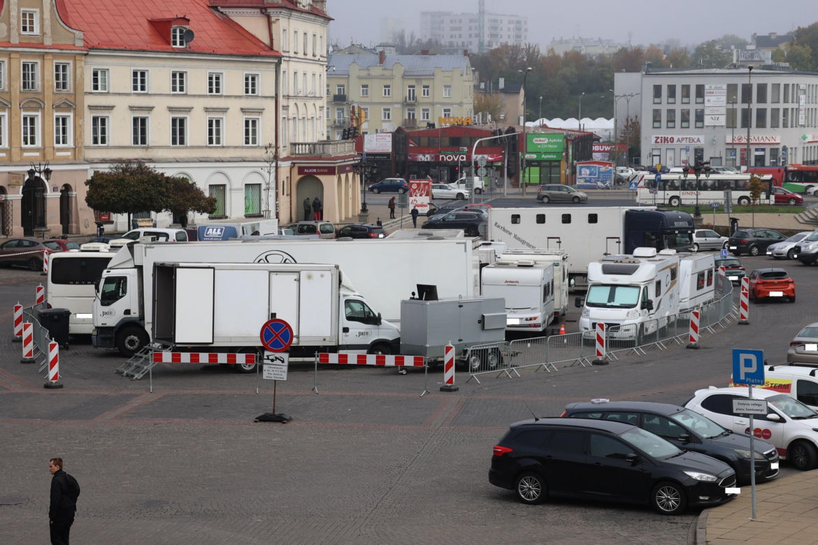 Na Starym Mieście w Lublinie kręcą „Lalkę” dla Netflixa