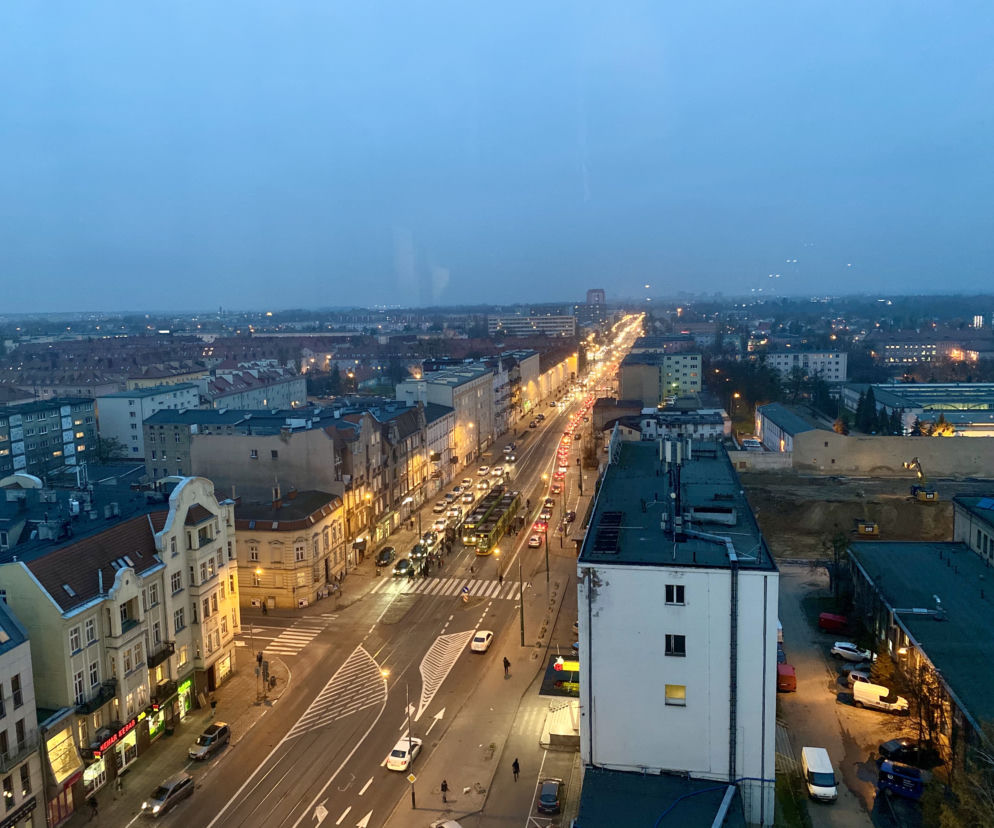 Poznań, Dąbrowskiego 