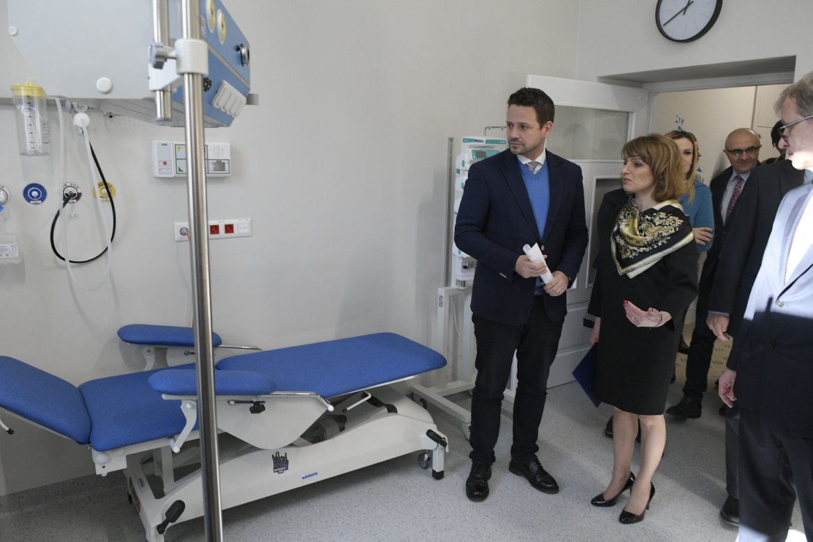 Otwarcie Oddziału Chirurgii i Ortopedii w Warszawskim Szpitalu dla Dzieci