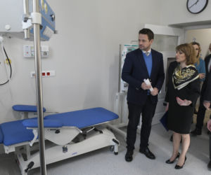 Otwarcie Oddziału Chirurgii i Ortopedii w Warszawskim Szpitalu dla Dzieci