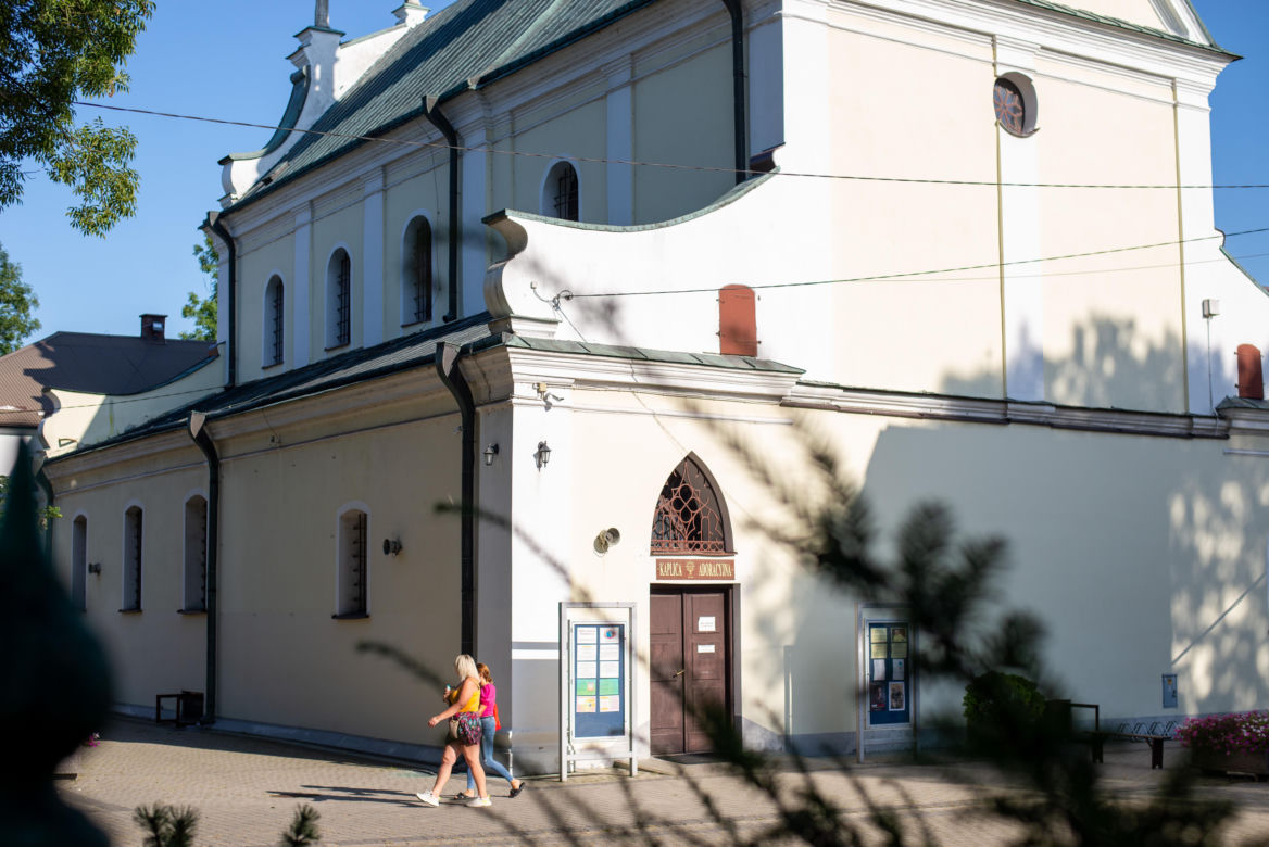 Zespół Klasztorny Dominikanów - kościół Św. Mikołaja