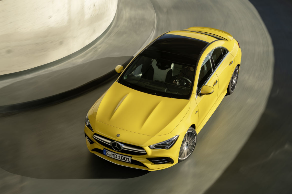 Mercedes-AMG CLA 35 4MATIC